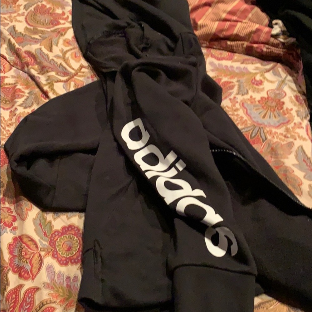 adidas zip up